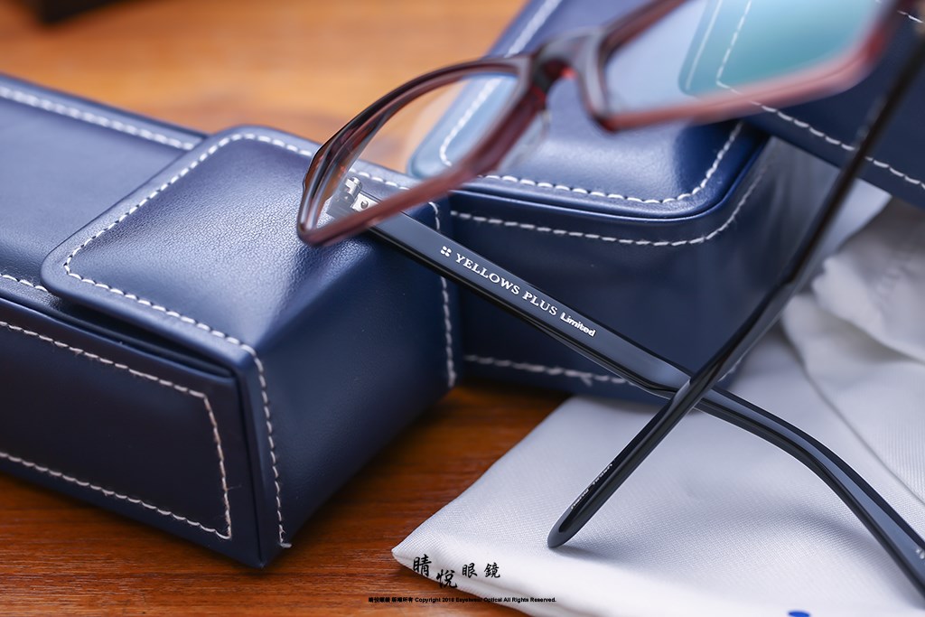 睛悦眼鏡,YELLOWS PLUS,日本手工眼鏡,手工眼鏡,眼鏡,YP TOKUBAN C254