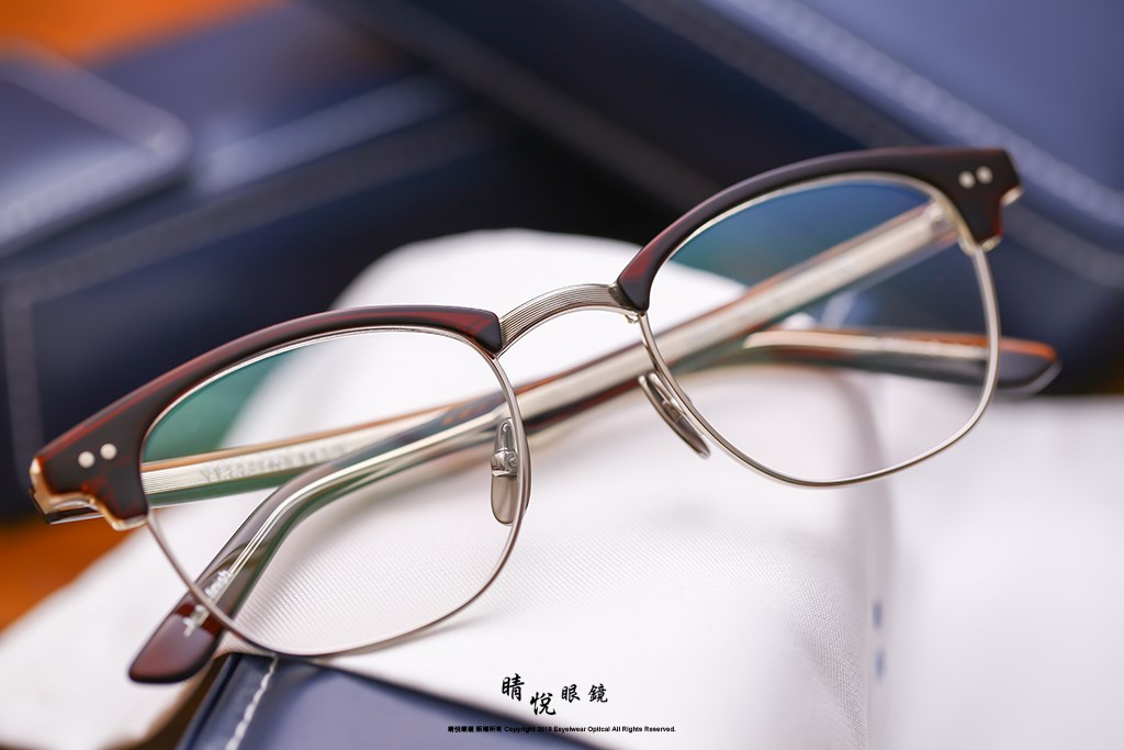 睛悦眼鏡,YELLOWS PLUS,日本手工眼鏡,手工眼鏡,眼鏡,YP SAMUEL C447