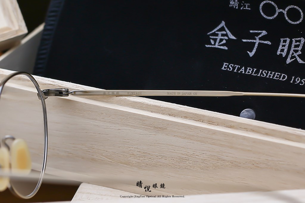 睛悦眼鏡,金子眼鏡,kaneko,手工眼鏡,日本手工眼鏡,KV81L ATG
