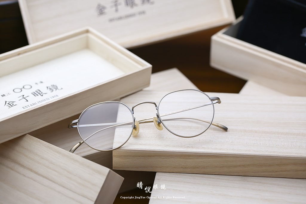 睛悦眼鏡,金子眼鏡,kaneko,手工眼鏡,日本手工眼鏡,KV81L ATG