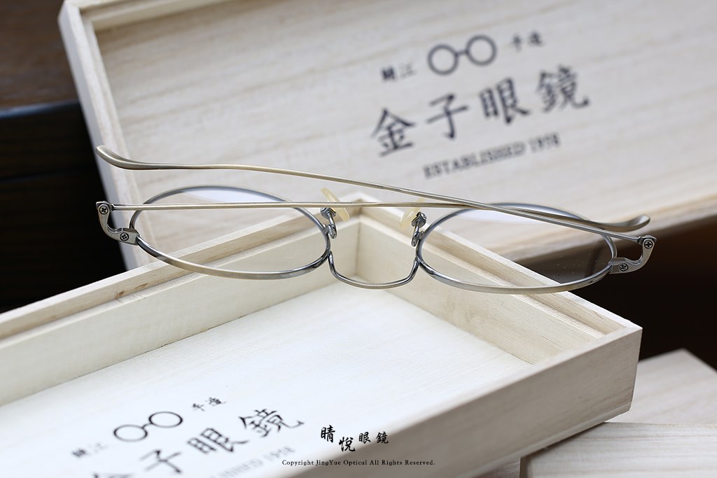 睛悦眼鏡,金子眼鏡,kaneko,手工眼鏡,日本手工眼鏡,KV81L ATG