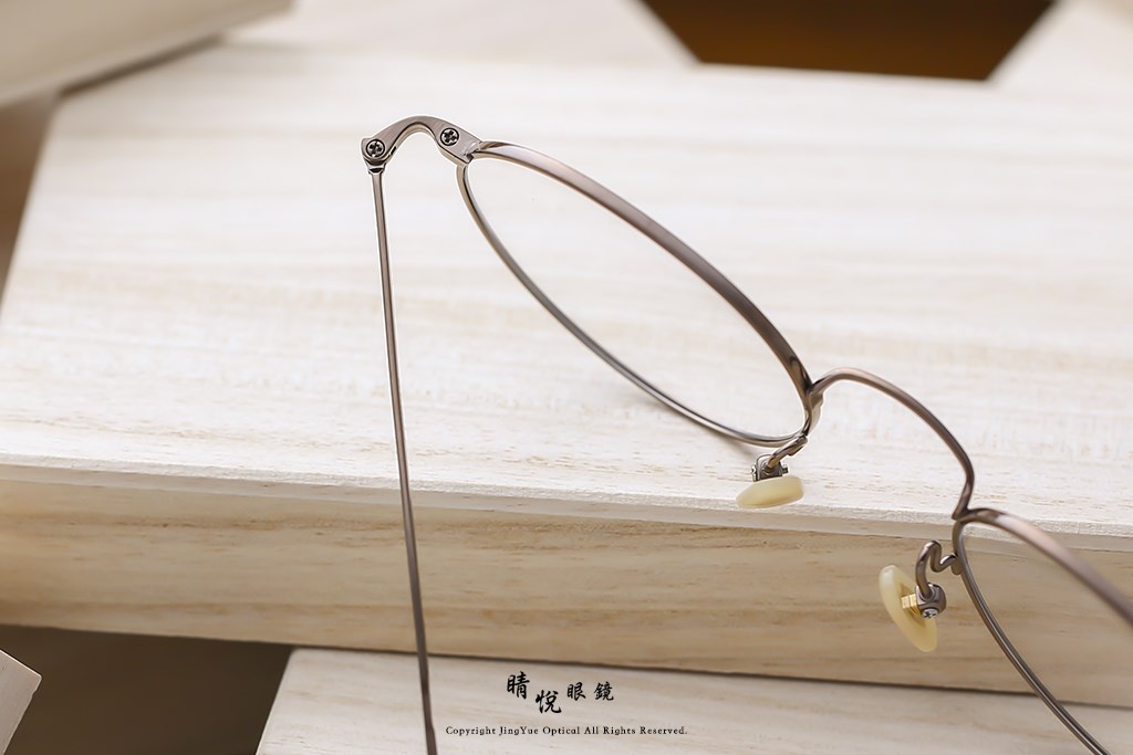 睛悦眼鏡,金子眼鏡,kaneko,手工眼鏡,日本手工眼鏡,KV81L IPBR