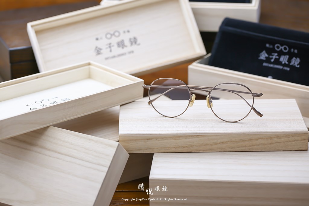 睛悦眼鏡,金子眼鏡,kaneko,手工眼鏡,日本手工眼鏡,KV81L IPBR