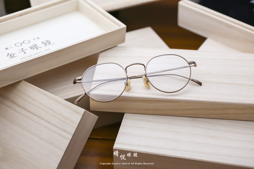 睛悦眼鏡,金子眼鏡,kaneko,手工眼鏡,日本手工眼鏡,KV81L IPBR