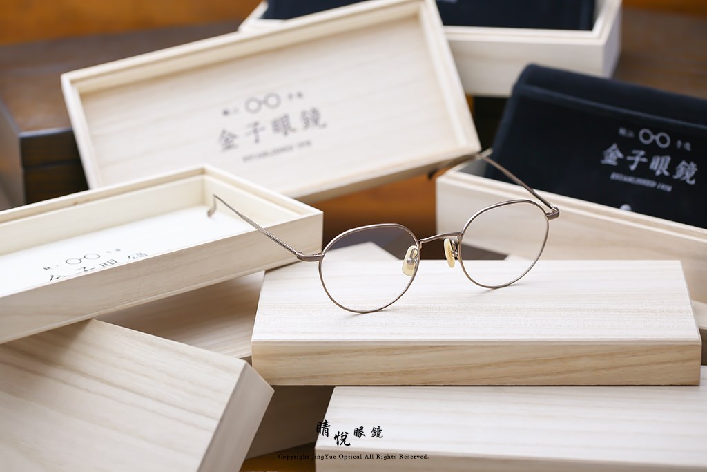 睛悦眼鏡,金子眼鏡,kaneko,手工眼鏡,日本手工眼鏡,KV81L IPBR