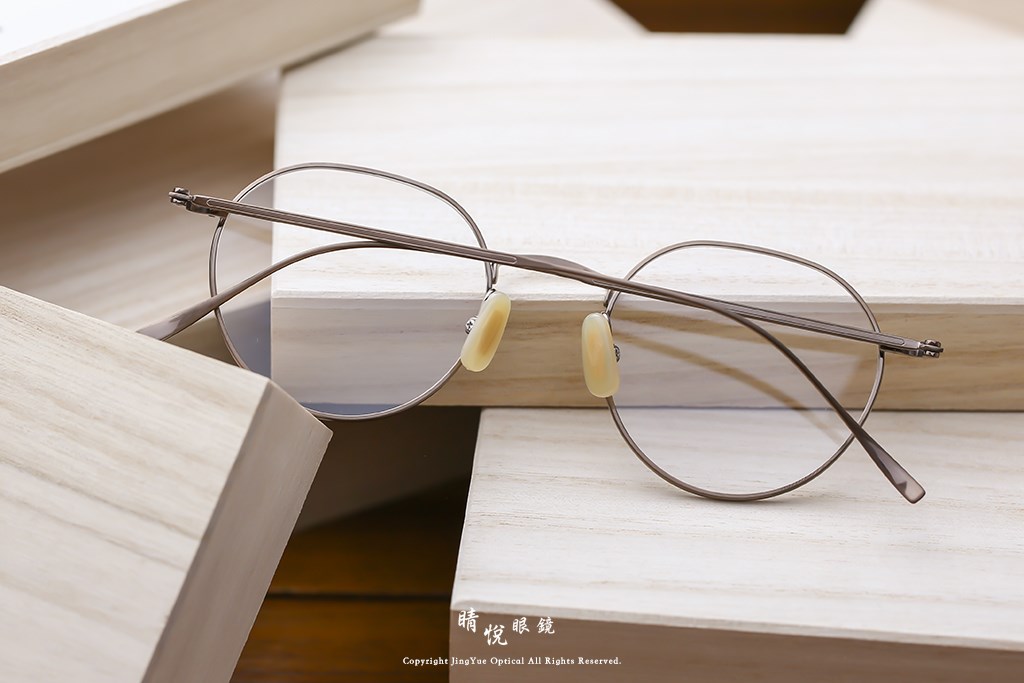 睛悦眼鏡,金子眼鏡,kaneko,手工眼鏡,日本手工眼鏡,KV81L IPBR