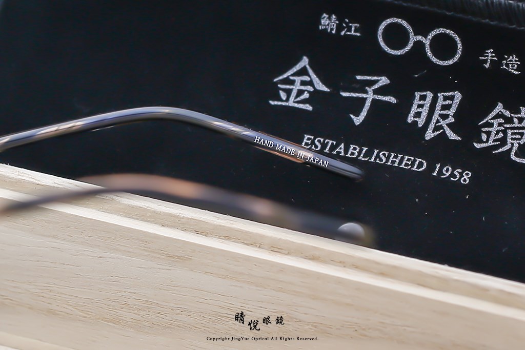 睛悦眼鏡,金子眼鏡,kaneko,手工眼鏡,日本手工眼鏡,賽璐珞,Celluloid,KC39 CGY