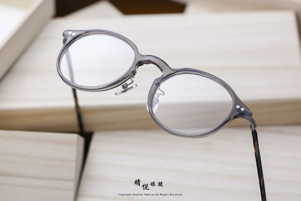 睛悦眼鏡,金子眼鏡,kaneko,手工眼鏡,日本手工眼鏡,賽璐珞,Celluloid,KC39 CGY