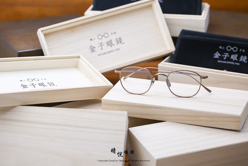睛悦眼鏡,金子眼鏡,kaneko,手工眼鏡,日本手工眼鏡,KV170 IPBR