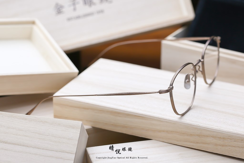 睛悦眼鏡,金子眼鏡,kaneko,手工眼鏡,日本手工眼鏡,KV170 IPBR