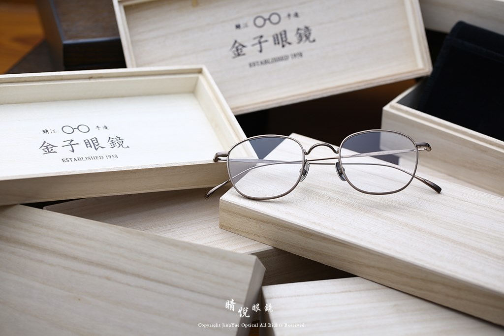 睛悦眼鏡,金子眼鏡,kaneko,手工眼鏡,日本手工眼鏡,KV170 IPBR