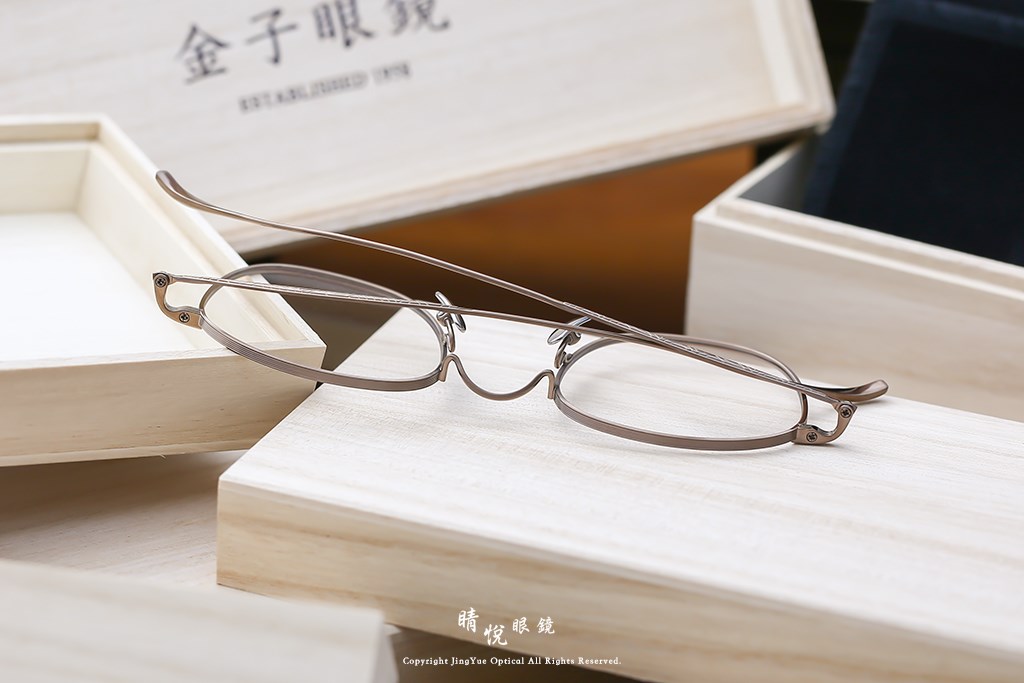 睛悦眼鏡,金子眼鏡,kaneko,手工眼鏡,日本手工眼鏡,KV170 IPBR