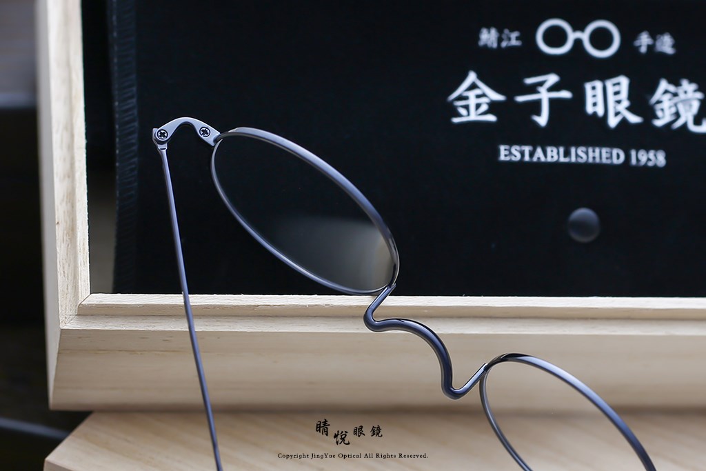 睛悦眼鏡,金子眼鏡,kaneko,手工眼鏡,日本手工眼鏡,賽璐珞,Celluloid,KV 49 IPBK