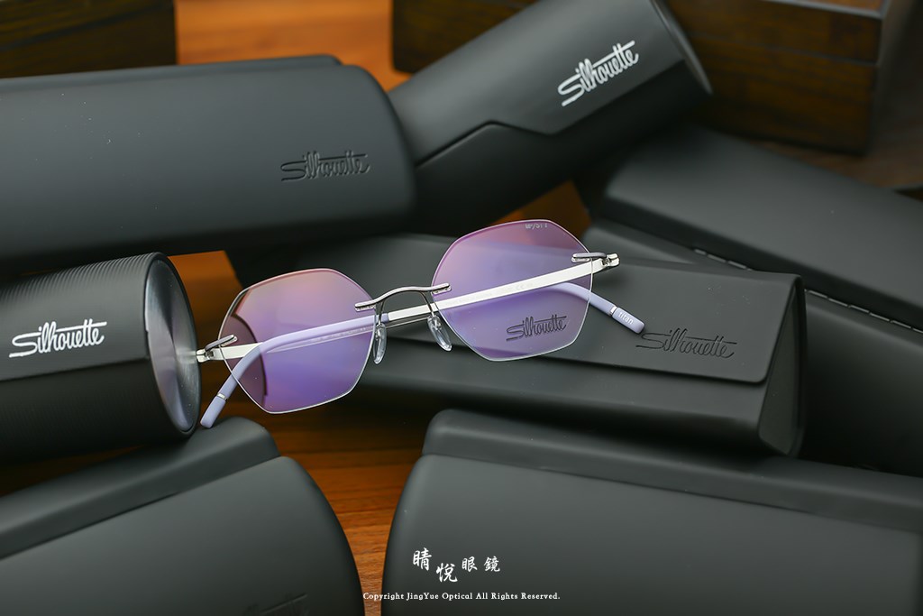 睛悦眼鏡,詩樂,眼鏡,SILHOUETTE,手工眼鏡,奧地利詩樂,S 5529 MP 7102	