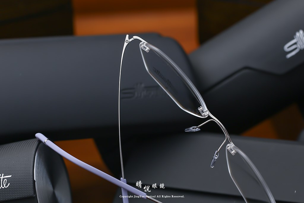睛悦眼鏡,詩樂,眼鏡,SILHOUETTE,手工眼鏡,奧地利詩樂,S 5529 MP 7102	