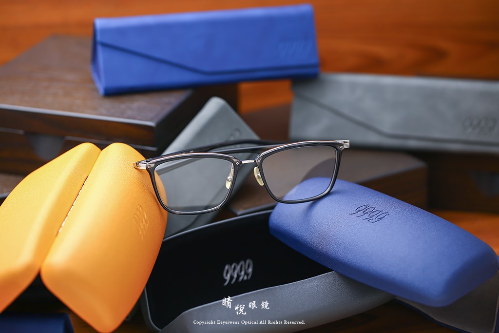 睛悦眼鏡,999.9,FourNines,眼鏡,手工眼鏡,手工框,M 100,M100 6952