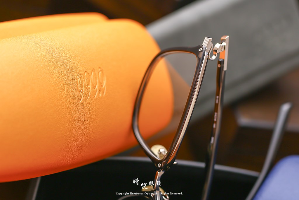 睛悦眼鏡,999.9,FourNines,眼鏡,手工眼鏡,手工框,M 100,M100 6952