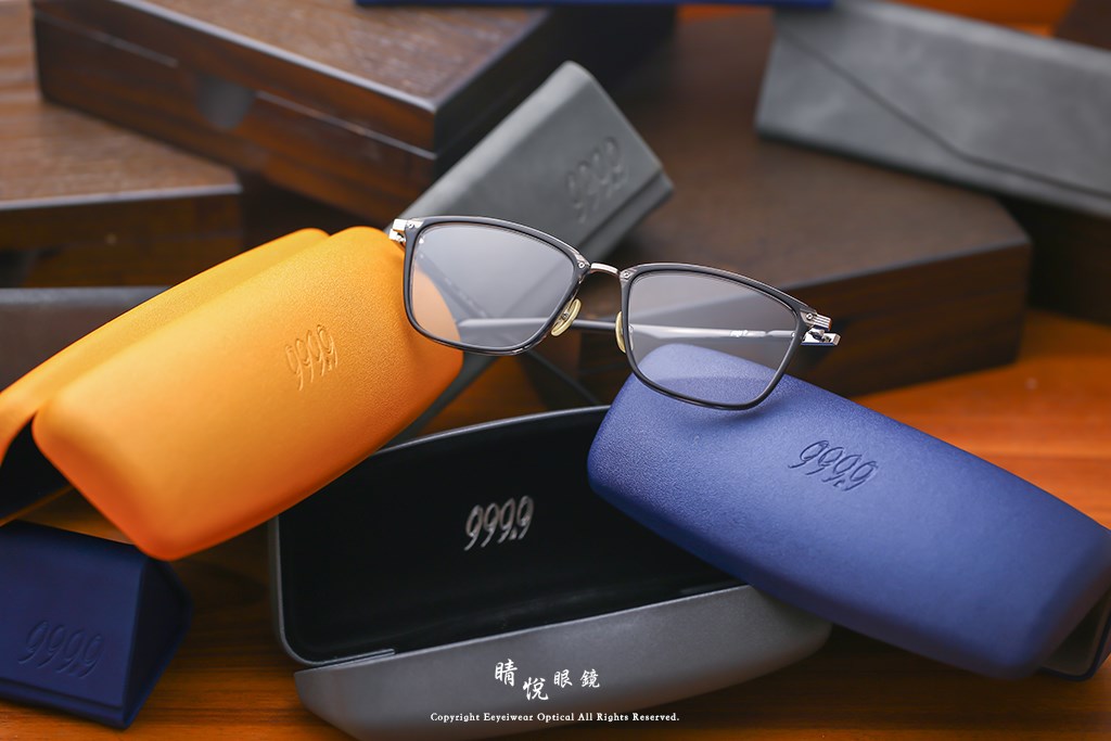 睛悦眼鏡,999.9,FourNines,眼鏡,手工眼鏡,手工框,M 100,M100 6952