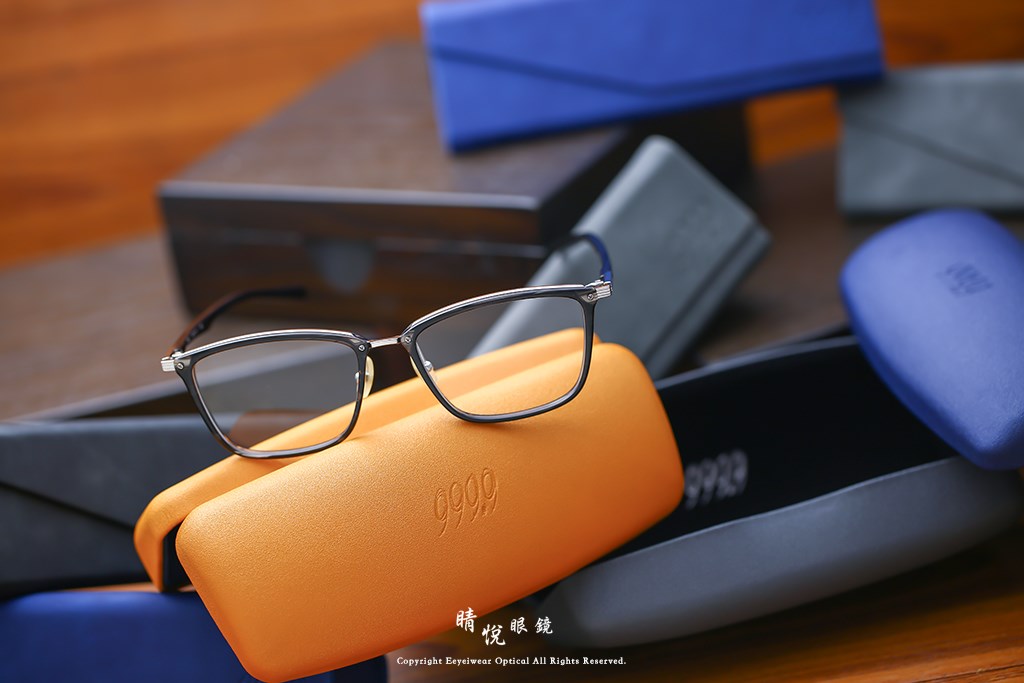 睛悦眼鏡,999.9,FourNines,眼鏡,手工眼鏡,手工框,M 100,M100 6952