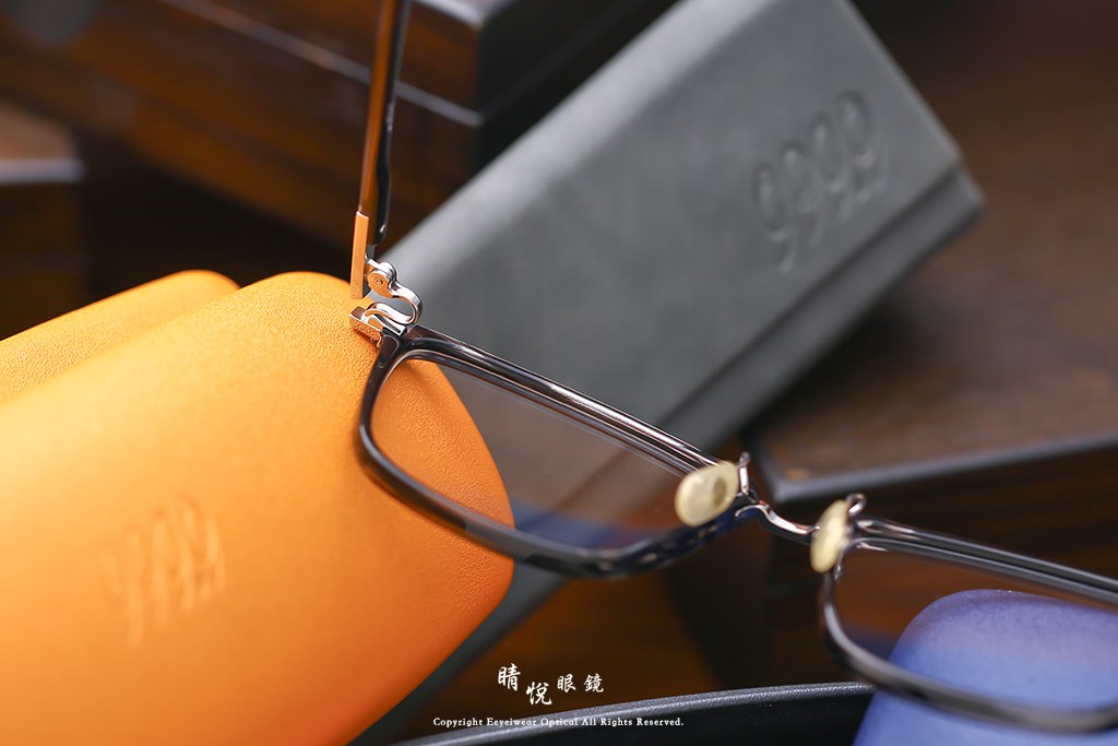 睛悦眼鏡,999.9,FourNines,眼鏡,手工眼鏡,手工框,M 100,M100 6952