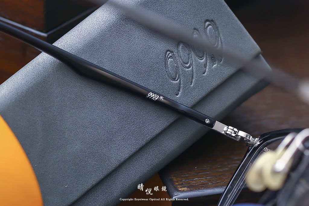 睛悦眼鏡,999.9,FourNines,眼鏡,手工眼鏡,手工框,M 100,M100 6952
