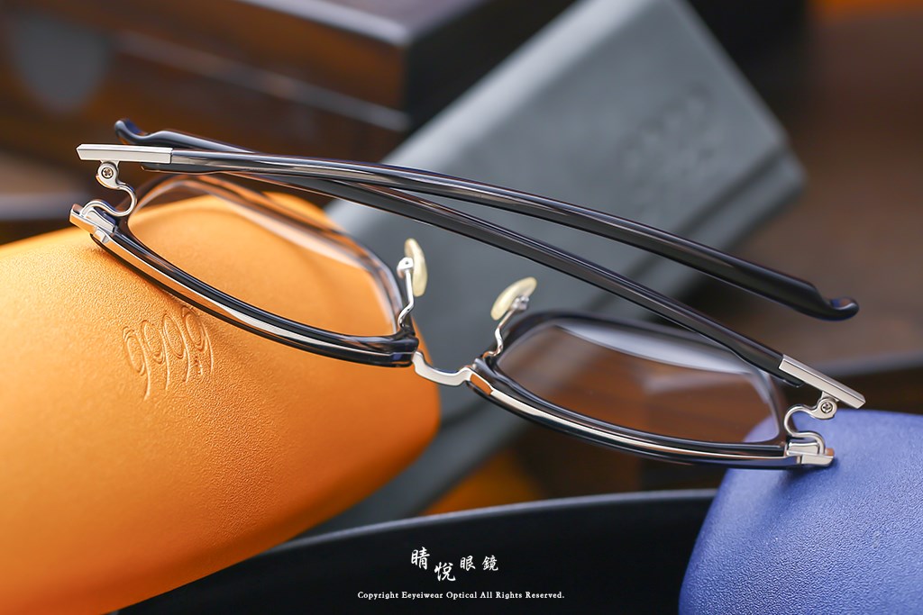 睛悦眼鏡,999.9,FourNines,眼鏡,手工眼鏡,手工框,M 100,M100 6952