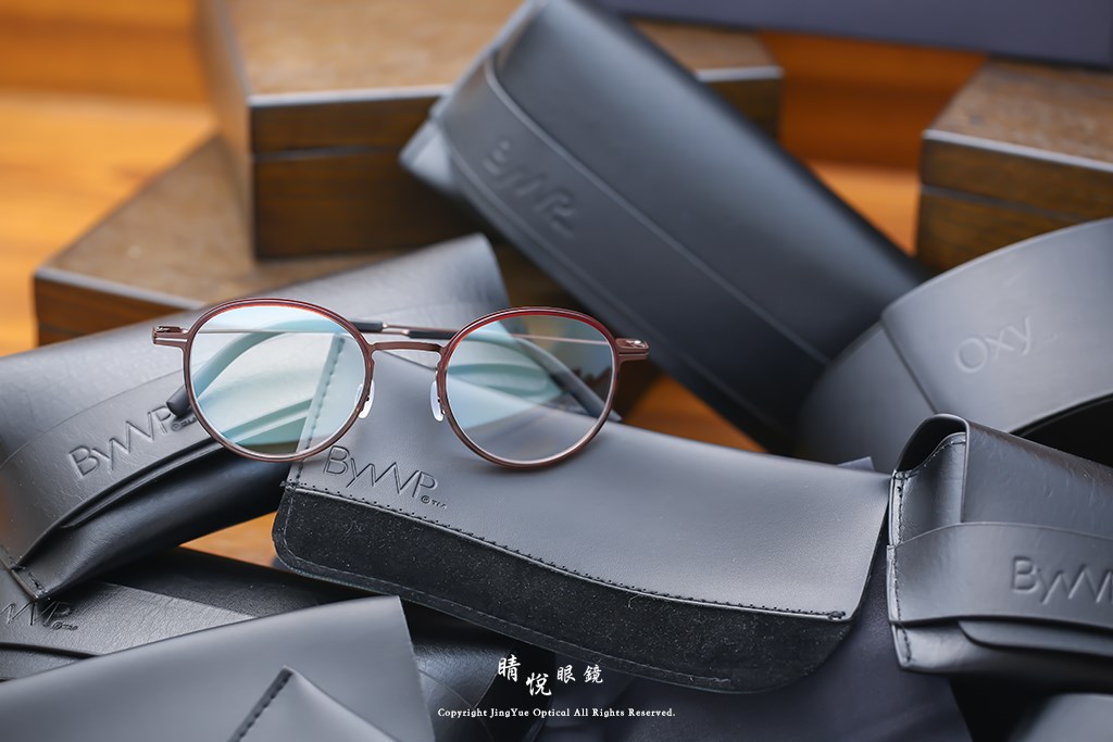 睛悦眼鏡,BYWP,德國薄鋼眼鏡,眼鏡,手工眼鏡,手工框,OY 24708 BBB MM