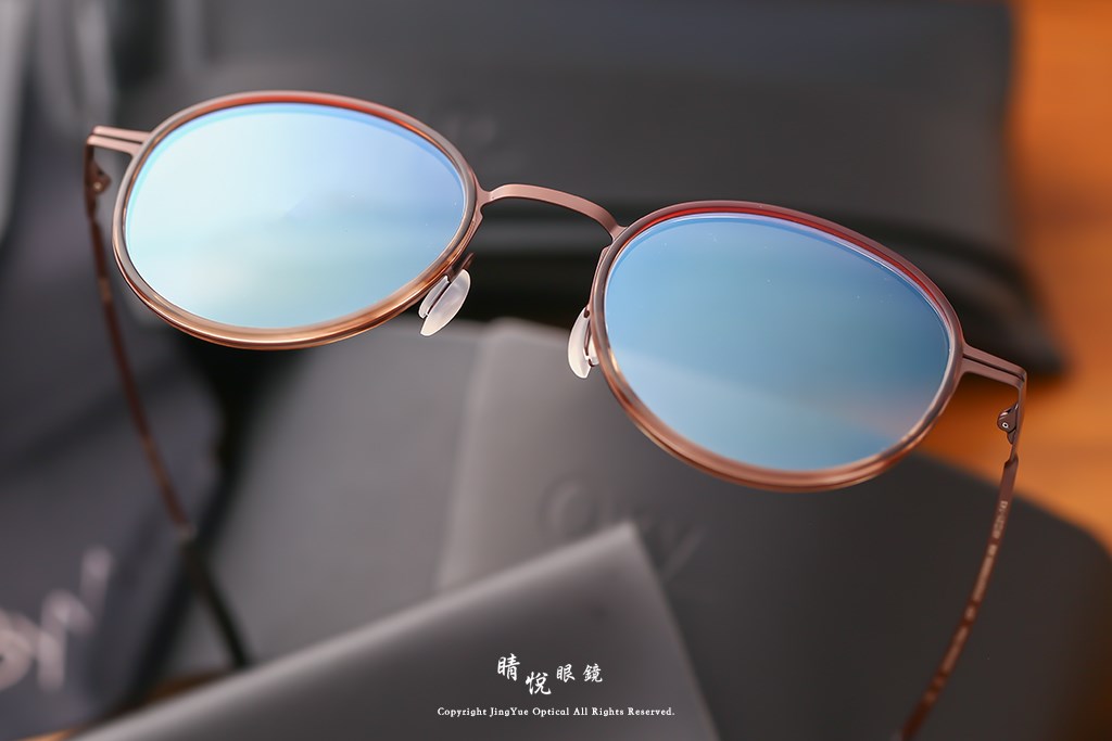 睛悦眼鏡,BYWP,德國薄鋼眼鏡,眼鏡,手工眼鏡,手工框,OY 24708 BBB MM