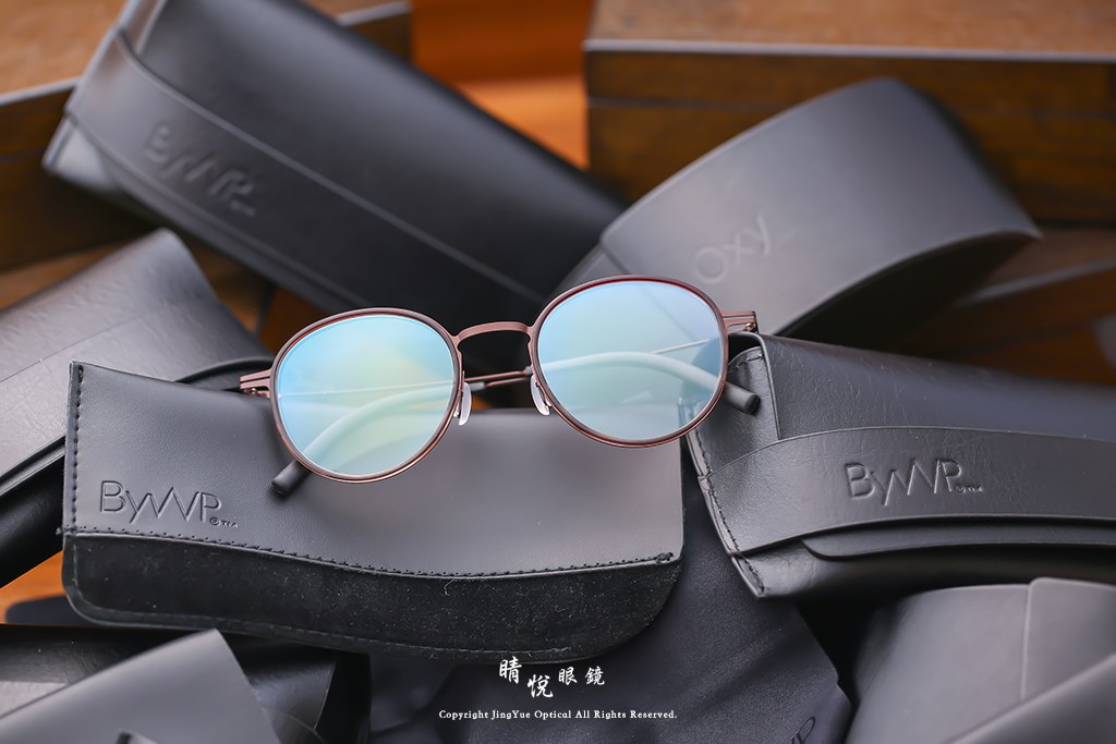 睛悦眼鏡,BYWP,德國薄鋼眼鏡,眼鏡,手工眼鏡,手工框,OY 24708 BBB MM