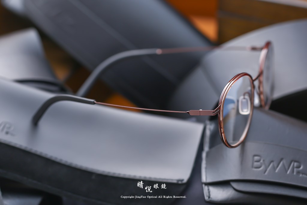 睛悦眼鏡,BYWP,德國薄鋼眼鏡,眼鏡,手工眼鏡,手工框,OY 24708 BBB MM