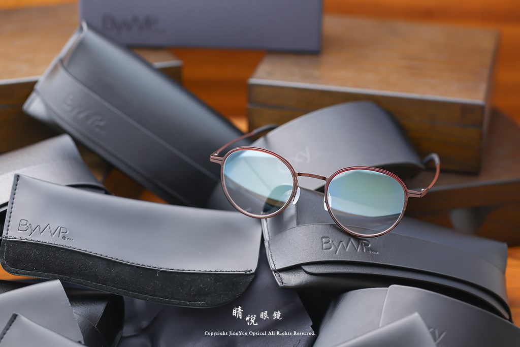 睛悦眼鏡,BYWP,德國薄鋼眼鏡,眼鏡,手工眼鏡,手工框,OY 24708 BBB MM