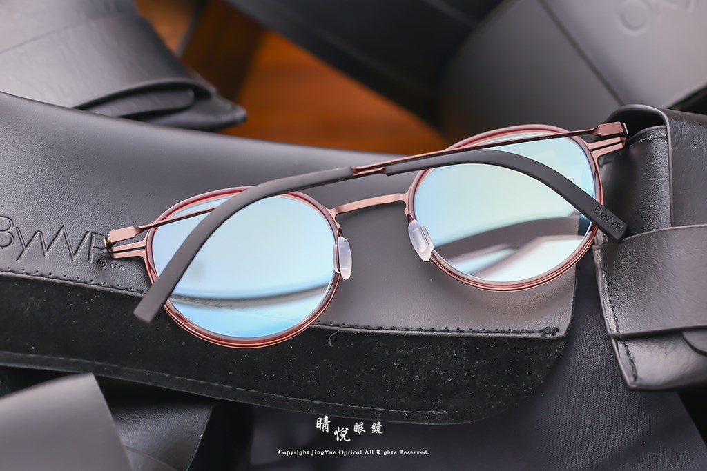 睛悦眼鏡,BYWP,德國薄鋼眼鏡,眼鏡,手工眼鏡,手工框,OY 24708 BBB MM