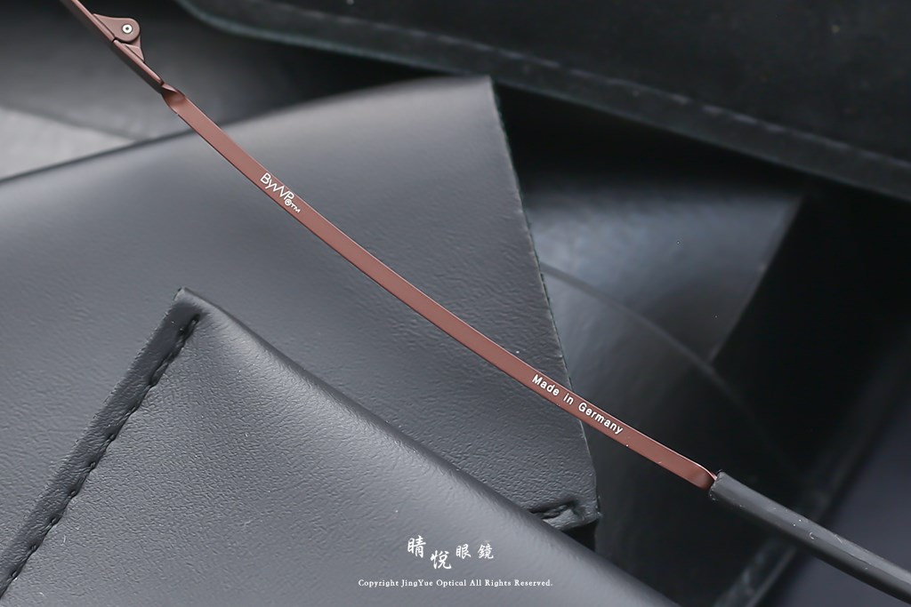 睛悦眼鏡,BYWP,德國薄鋼眼鏡,眼鏡,手工眼鏡,手工框,OY 24708 BBB MM
