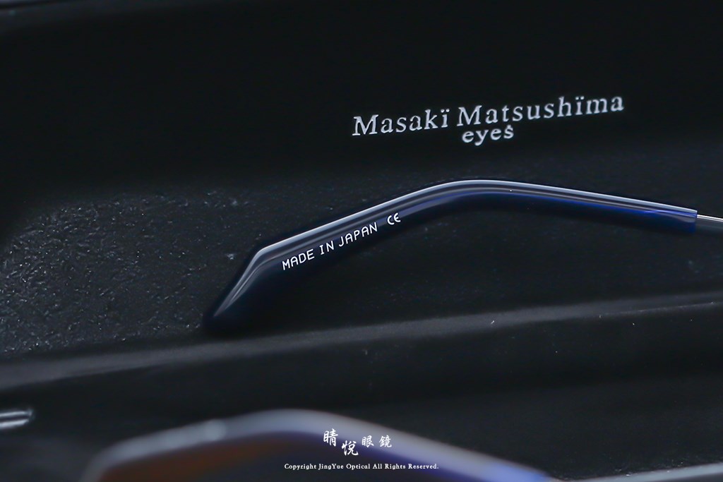 睛悦眼鏡,MASAKI,MASAKI 眼鏡,MASAKI MATSUSHIMA,松島正樹眼鏡,眼鏡,MF 1281 C2