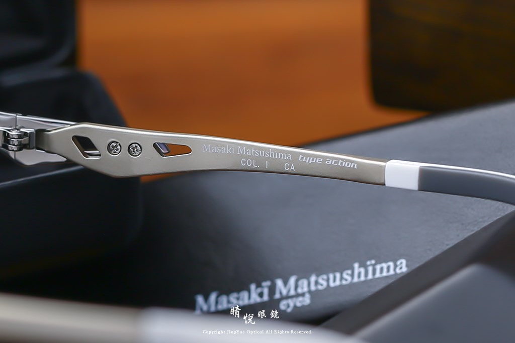 睛悦眼鏡,MASAKI,MASAKI 眼鏡,MASAKI MATSUSHIMA,松島正樹眼鏡,眼鏡,MFS 134 C1