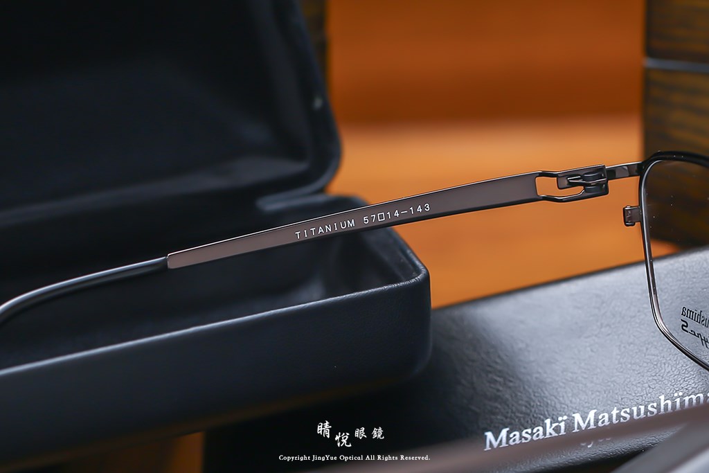 睛悦眼鏡,MASAKI,MASAKI 眼鏡,MASAKI MATSUSHIMA,松島正樹眼鏡,眼鏡,MFT5049 C1