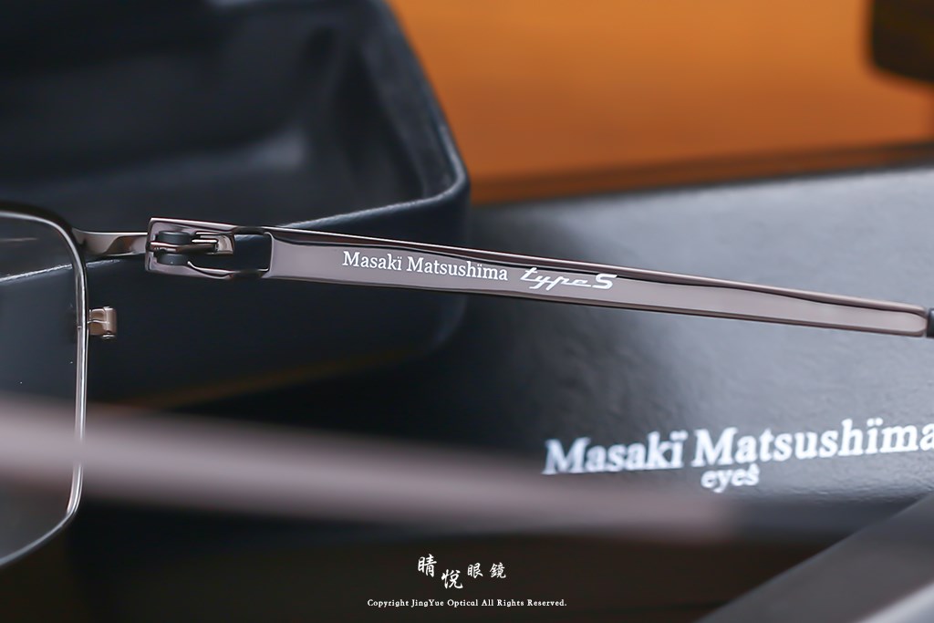 睛悦眼鏡,MASAKI,MASAKI 眼鏡,MASAKI MATSUSHIMA,松島正樹眼鏡,眼鏡,MFT5049 C1