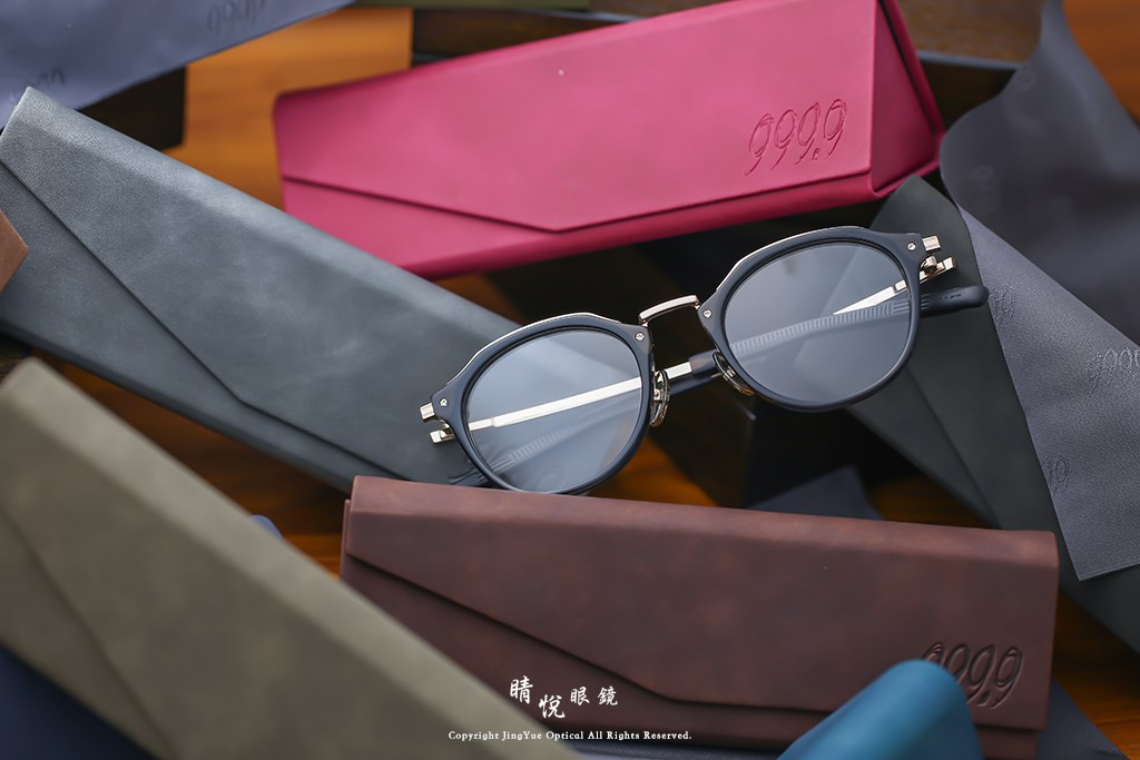 睛悦眼鏡,999.9,FourNines,眼鏡,手工眼鏡,手工框,M 115 9901