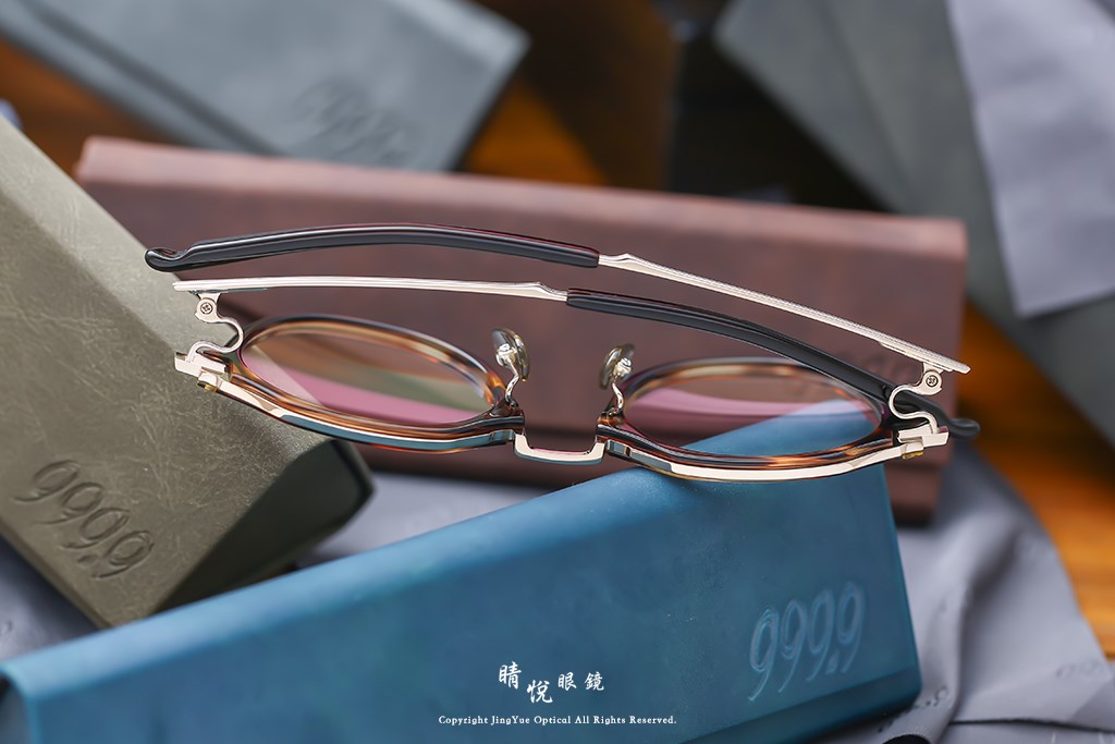 睛悦眼鏡,999.9,FourNines,眼鏡,手工眼鏡,手工框,M 115 8161