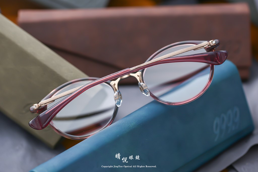 睛悦眼鏡,999.9,FourNines,眼鏡,手工眼鏡,手工框,M 77 8613