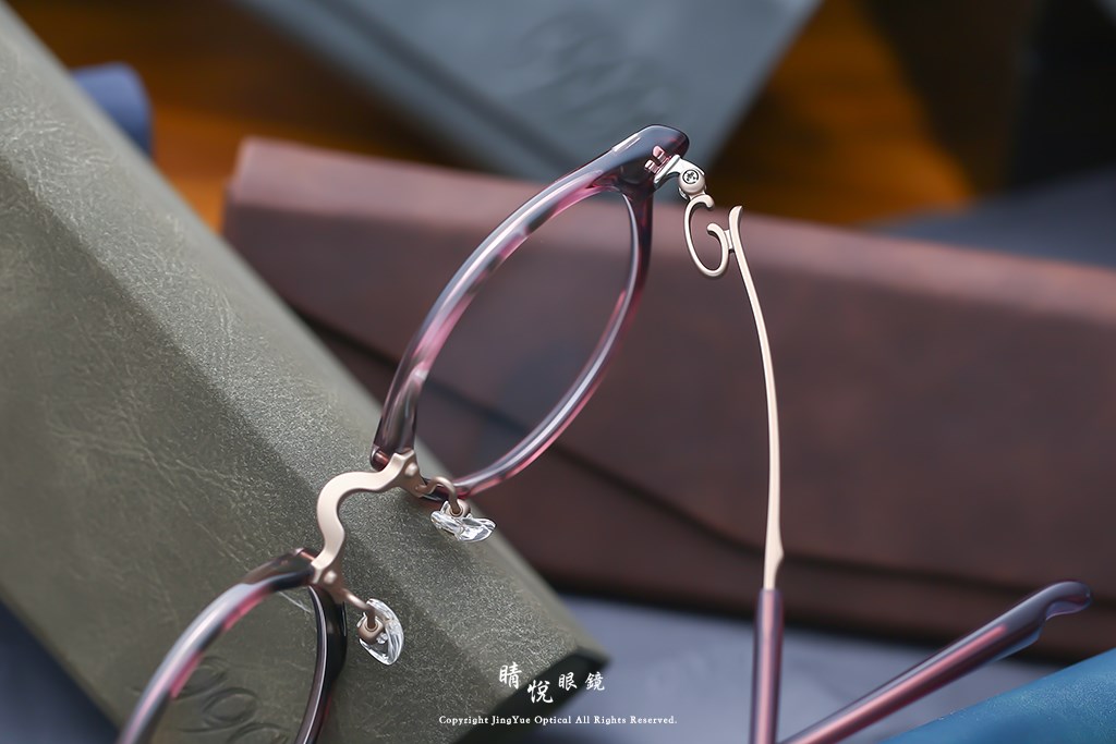 睛悦眼鏡,999.9,FourNines,眼鏡,手工眼鏡,手工框,M 77 8613