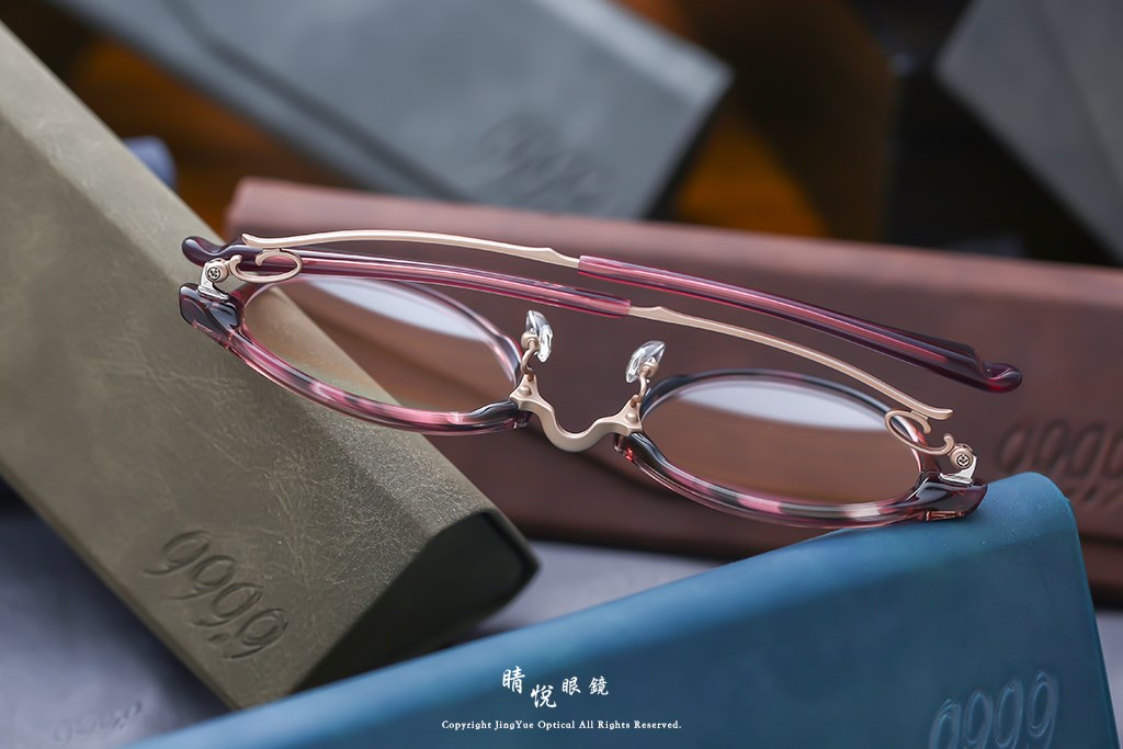 睛悦眼鏡,999.9,FourNines,眼鏡,手工眼鏡,手工框,M 77 8613