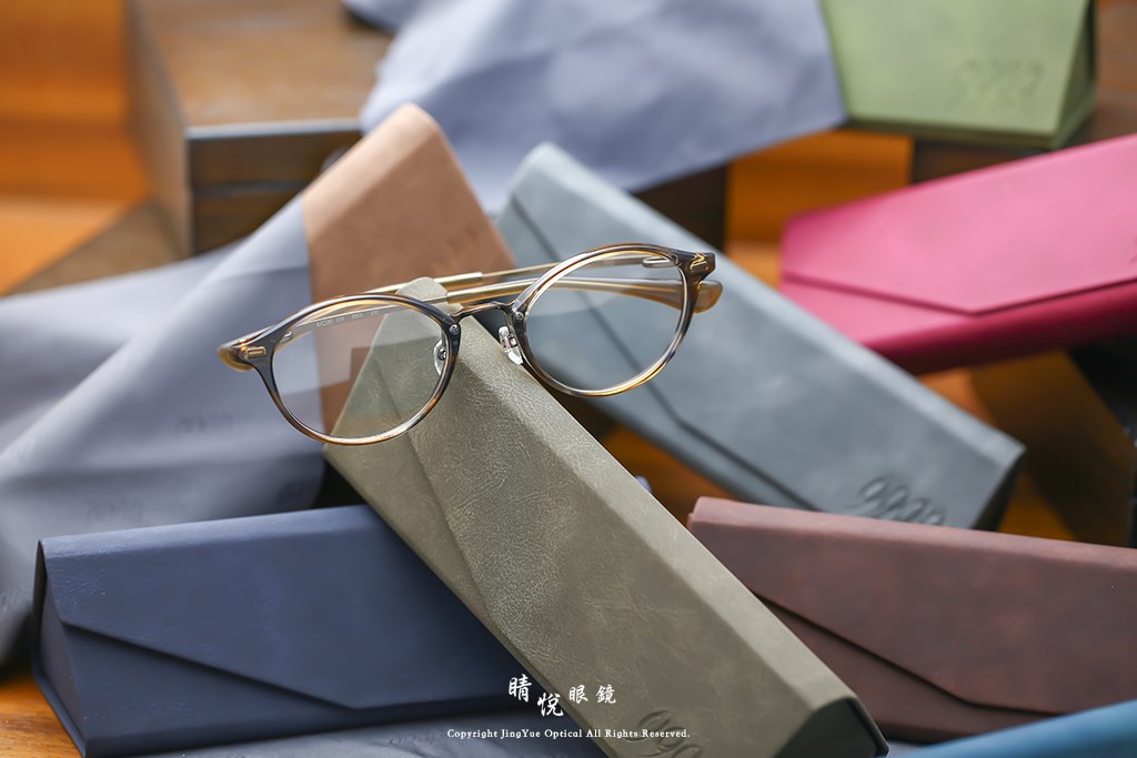 睛悦眼鏡,999.9,FourNines,眼鏡,手工眼鏡,手工框,M 77 8603
