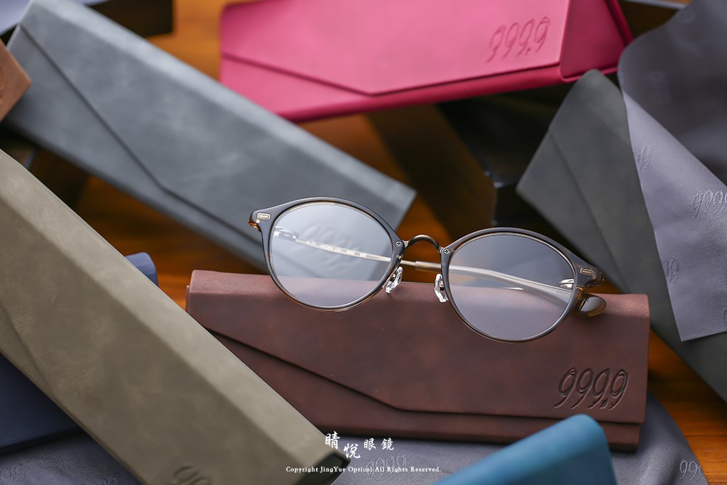 睛悦眼鏡,999.9,FourNines,眼鏡,手工眼鏡,手工框,M 77 8603