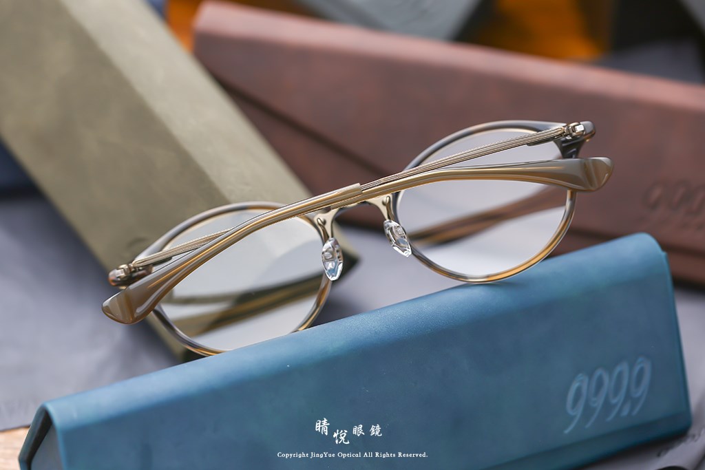 睛悦眼鏡,999.9,FourNines,眼鏡,手工眼鏡,手工框,M 77 8603