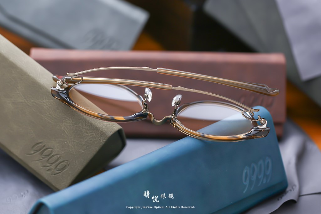 睛悦眼鏡,999.9,FourNines,眼鏡,手工眼鏡,手工框,M 77 8603