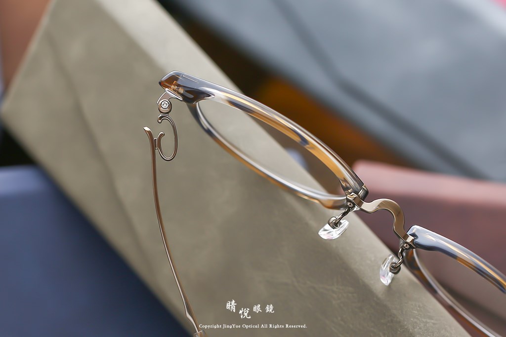 睛悦眼鏡,999.9,FourNines,眼鏡,手工眼鏡,手工框,M 77 8603