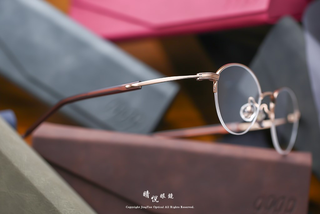 睛悦眼鏡,999.9,FourNines,眼鏡,手工眼鏡,手工框,S 658T 1012