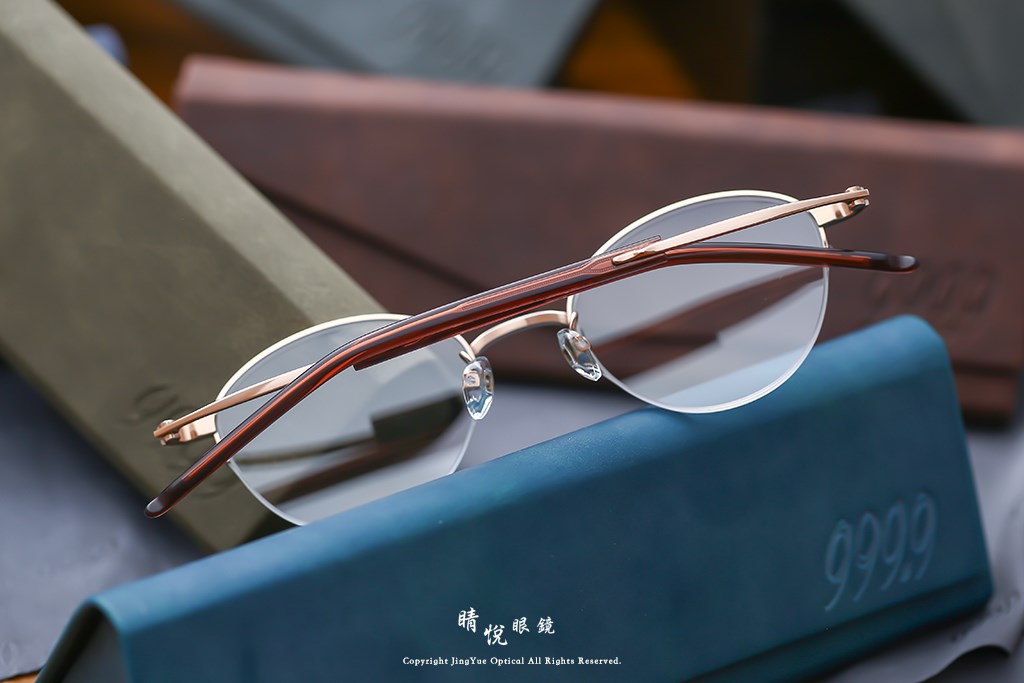 睛悦眼鏡,999.9,FourNines,眼鏡,手工眼鏡,手工框,S 658T 1012