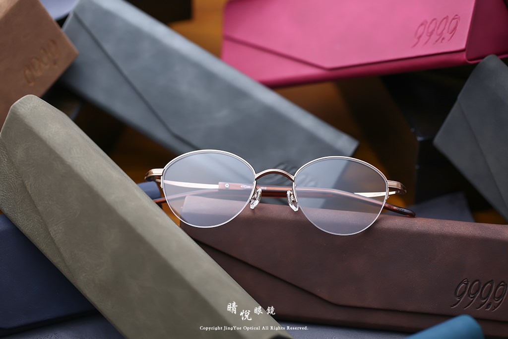 睛悦眼鏡,999.9,FourNines,眼鏡,手工眼鏡,手工框,S 658T 1012